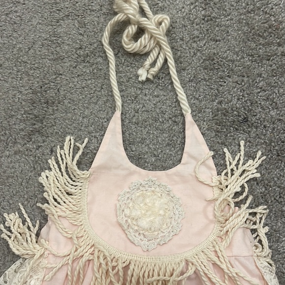 Frilly Frocks Baby Girl Romper Boho Size 12 months - Picture 3 of 7